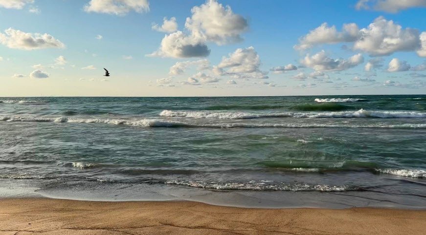 Porter Beach, Indiana, USA